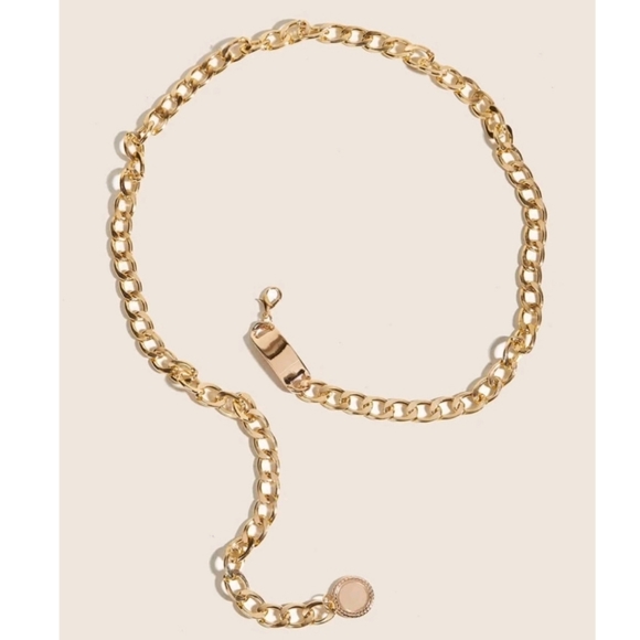 Chunky Gold chain adjustable Belly or waist statement belt - Picture 7 of 7